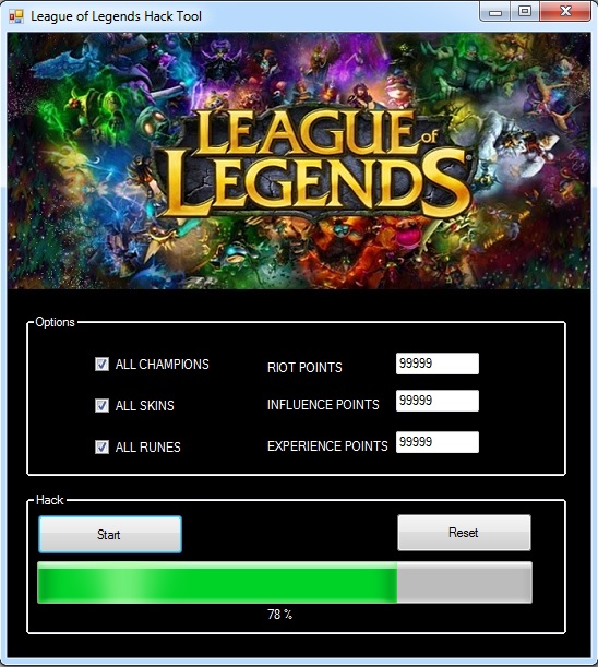 League Of Legends Aimbot Hack Download